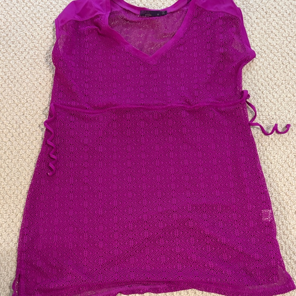 Prana swim cover up